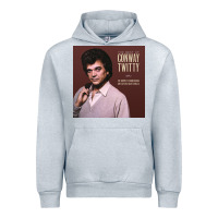 Heather Grey conway twitty the best of conway Urban Hoodie - linhVisuals