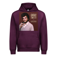 Mauve Wine conway twitty the best of conway Urban Hoodie - linhVisuals