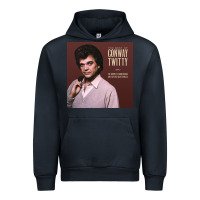 Navy conway twitty the best of conway Urban Hoodie - linhVisuals