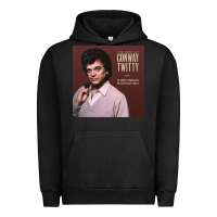 Pigment Black conway twitty the best of conway Urban Hoodie - linhVisuals