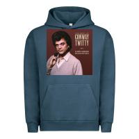 Pigment Midnight Navy conway twitty the best of conway Urban Hoodie - linhVisuals
