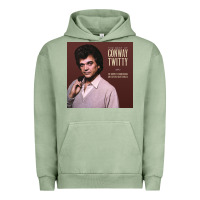 Pigment Oil Green conway twitty the best of conway Urban Hoodie - linhVisuals