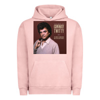 Pigment Salmon conway twitty the best of conway Urban Hoodie - linhVisuals