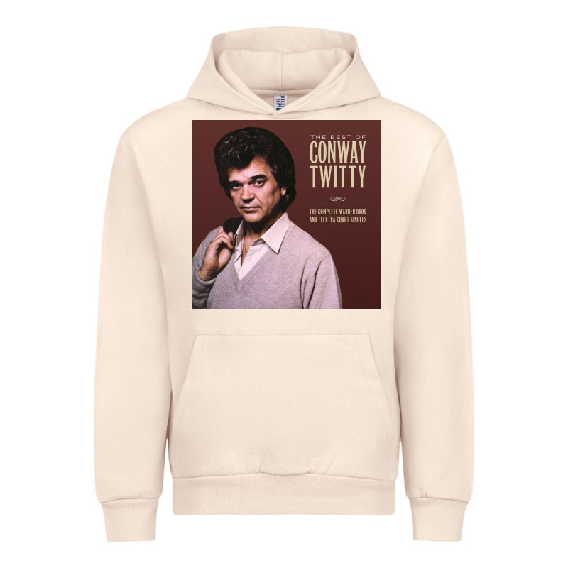Conway Twitty The Best Of Conway Urban Hoodie by linhVisuals | Teevron