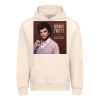 Sandshell conway twitty the best of conway Urban Hoodie - linhVisuals