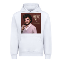 White conway twitty the best of conway Urban Hoodie - linhVisuals