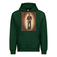 Forest Green conway twitty concert tour progra Urban Hoodie - linhVisuals