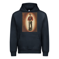 Navy conway twitty concert tour progra Urban Hoodie - linhVisuals