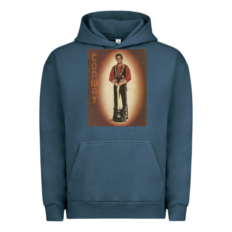 Conway Twitty Concert Tour Progra Urban Hoodie by linhVisuals | Teevron
