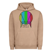 Pigment Burro The Owsla Urban Hoodie - linhVisuals