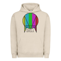 Pigment French Oak The Owsla Urban Hoodie - linhVisuals