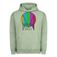 Pigment Oil Green The Owsla Urban Hoodie - linhVisuals