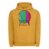 Pigment Peanut Butter The Owsla Urban Hoodie - linhVisuals