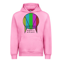 Fuchsia Pink The Owsla Urban Hoodie - linhVisuals