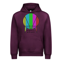 Mauve Wine The Owsla Urban Hoodie - linhVisuals