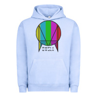 Pigment Grape Ice The Owsla Urban Hoodie - linhVisuals