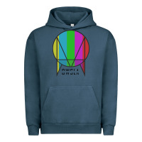 Pigment Midnight Navy The Owsla Urban Hoodie - linhVisuals