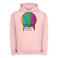 Pigment Salmon The Owsla Urban Hoodie - linhVisuals