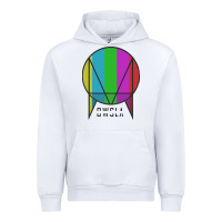 White The Owsla Urban Hoodie - linhVisuals