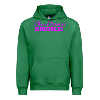 Emerald blackberry smoke 6 Urban Hoodie - linhVisuals