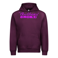 Mauve Wine blackberry smoke 6 Urban Hoodie - linhVisuals