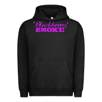 Pigment Black blackberry smoke 6 Urban Hoodie - linhVisuals