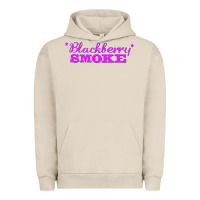 Pigment French Oak blackberry smoke 6 Urban Hoodie - linhVisuals