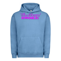 Pigment Pebble Blue blackberry smoke 6 Urban Hoodie - linhVisuals
