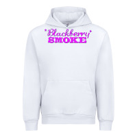 White blackberry smoke 6 Urban Hoodie - linhVisuals