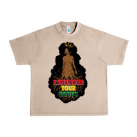 Remember Your Roots Urban Heavy Tee | Teevron