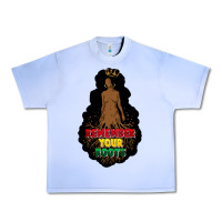 Grape Ice Remember your roots Urban Heavy Tee - FaDigitalArtStudio