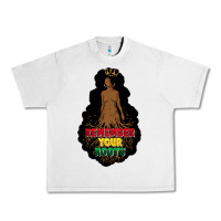Lunar Rock Remember your roots Urban Heavy Tee - FaDigitalArtStudio