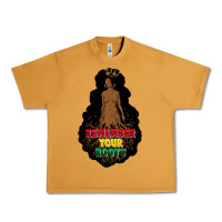 Peanut Butter Remember your roots Urban Heavy Tee - FaDigitalArtStudio