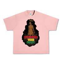 Salmon Remember your roots Urban Heavy Tee - FaDigitalArtStudio