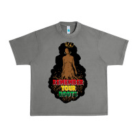 Tornado Remember your roots Urban Heavy Tee - FaDigitalArtStudio