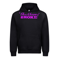 Black blackberry smoke 6 Urban Hoodie - linhVisuals