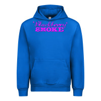 Cobalt blackberry smoke 6 Urban Hoodie - linhVisuals