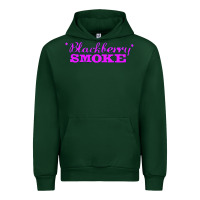 Forest Green blackberry smoke 6 Urban Hoodie - linhVisuals