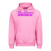 Fuchsia Pink blackberry smoke 6 Urban Hoodie - linhVisuals