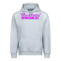 Heather Grey blackberry smoke 6 Urban Hoodie - linhVisuals