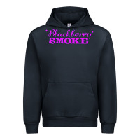 Navy blackberry smoke 6 Urban Hoodie - linhVisuals