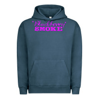 Pigment Midnight Navy blackberry smoke 6 Urban Hoodie - linhVisuals