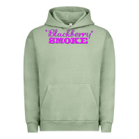 Pigment Oil Green blackberry smoke 6 Urban Hoodie - linhVisuals
