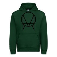 Forest Green owsla skrillex dubstep trap music Urban Hoodie - linhVisuals