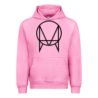 Fuchsia Pink owsla skrillex dubstep trap music Urban Hoodie - linhVisuals