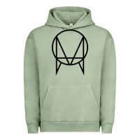 Pigment Oil Green owsla skrillex dubstep trap music Urban Hoodie - linhVisuals