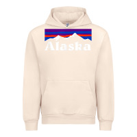 Sandshell alaska retro vintage mountains & outdoors wilderness state Urban Hoodie - linhVisuals