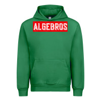 Emerald algebros design for math students or a present to ur teacher Urban Hoodie - linhVisuals