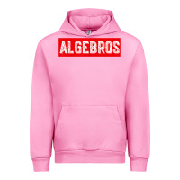 Fuchsia Pink algebros design for math students or a present to ur teacher Urban Hoodie - linhVisuals