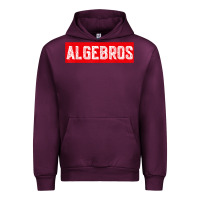 Mauve Wine algebros design for math students or a present to ur teacher Urban Hoodie - linhVisuals